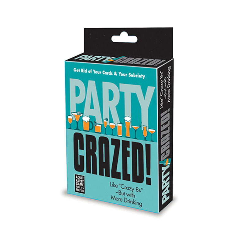 Party Crazed - Fun and Engaging Drinking Card Game for All Occasions
