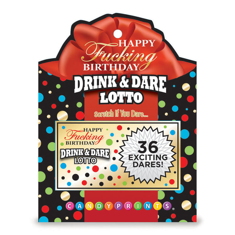 Happy Birthday Lotto - Fun Party Game for All Occasions