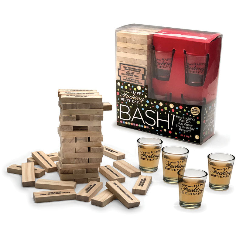 Happy Birthday Bash - Fun Drinking Game for Celebration