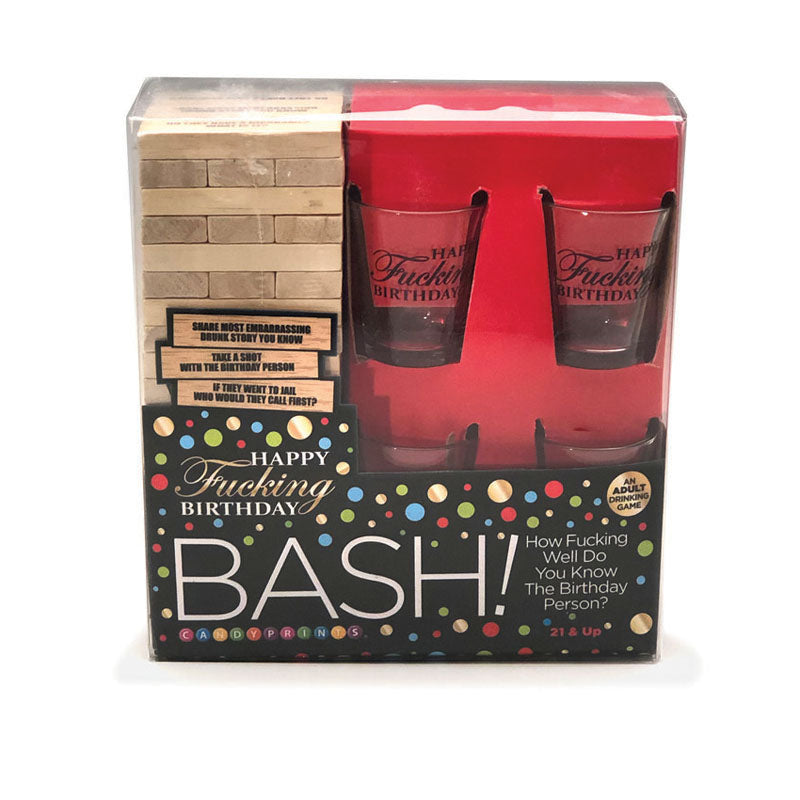 Happy Birthday Bash - Fun Drinking Game for Celebration