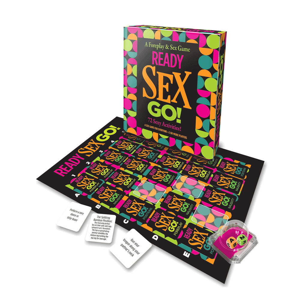 Ready Sex GO! - Exciting and Interactive Adult Game for Couples