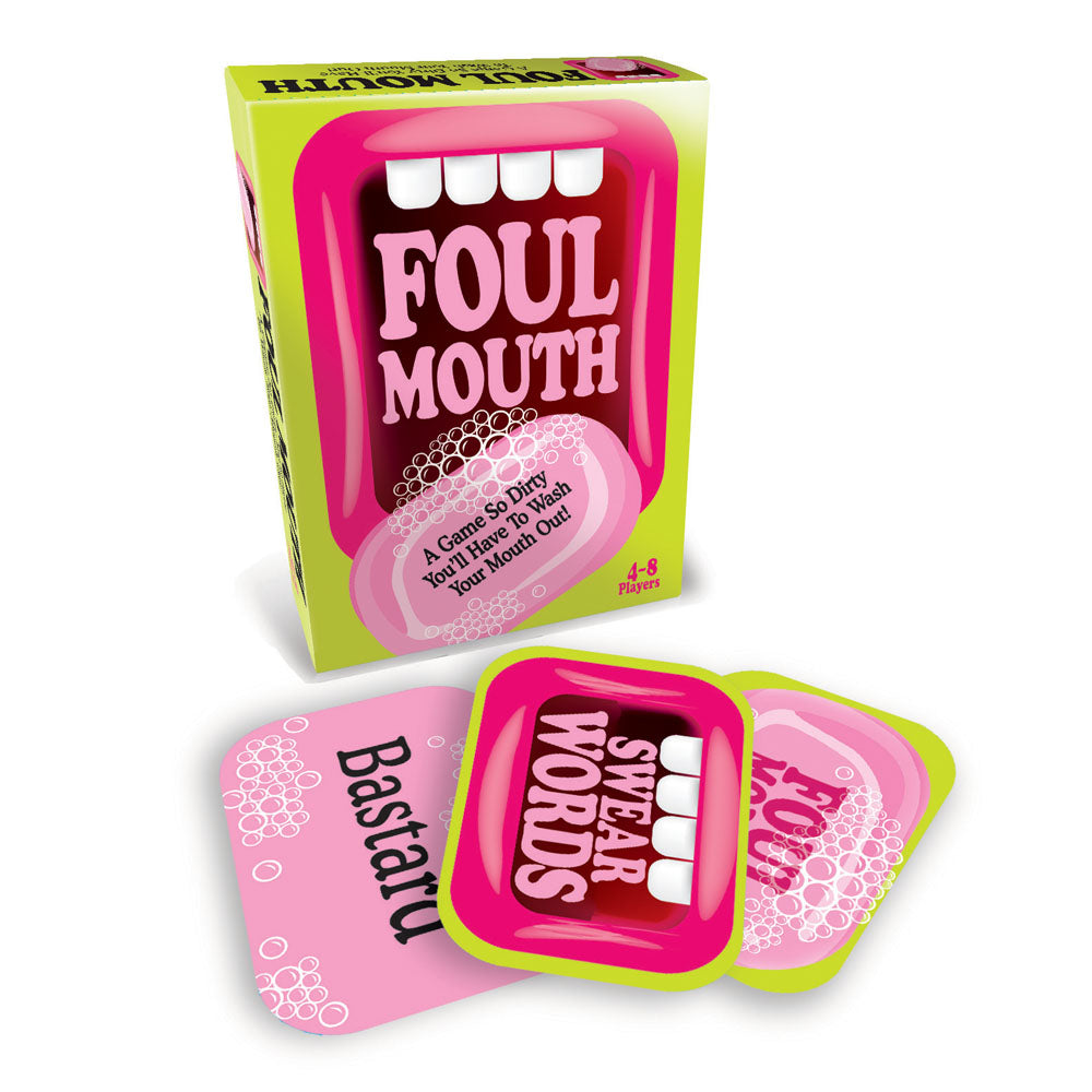 Foul Mouth - Fun and Engaging Novelty Card Game for All Ages