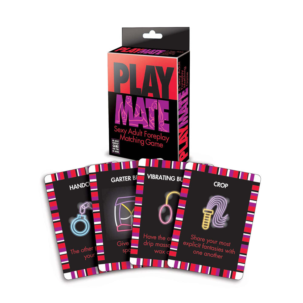 Play Mate - Foreplay Card Game – Interactive, Engaging