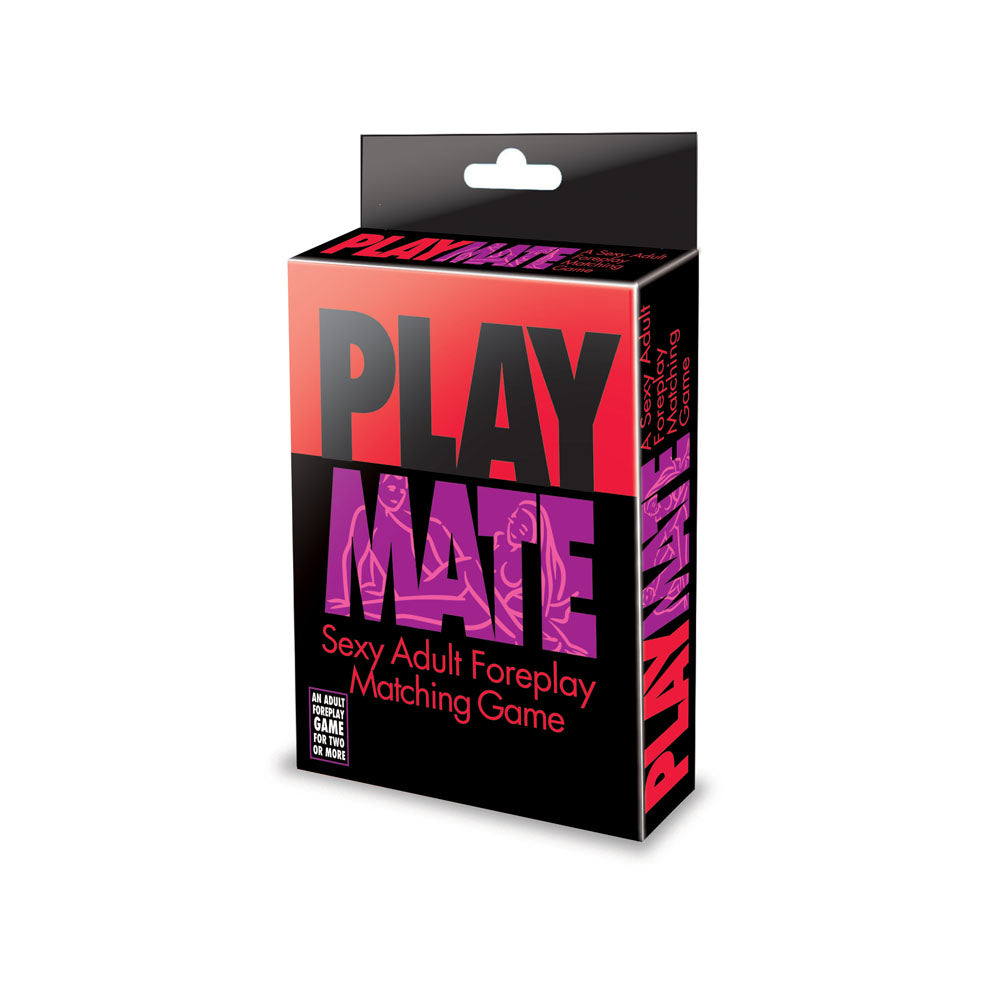 Play Mate - Foreplay Card Game – Interactive, Engaging