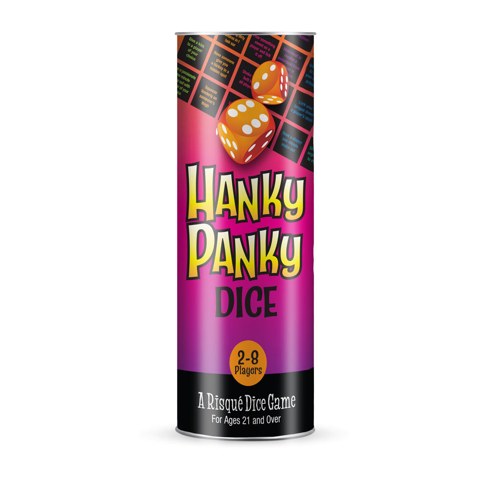Hanky Panky Couples Dice Game – Fun & Interactive Relationship Activity for All