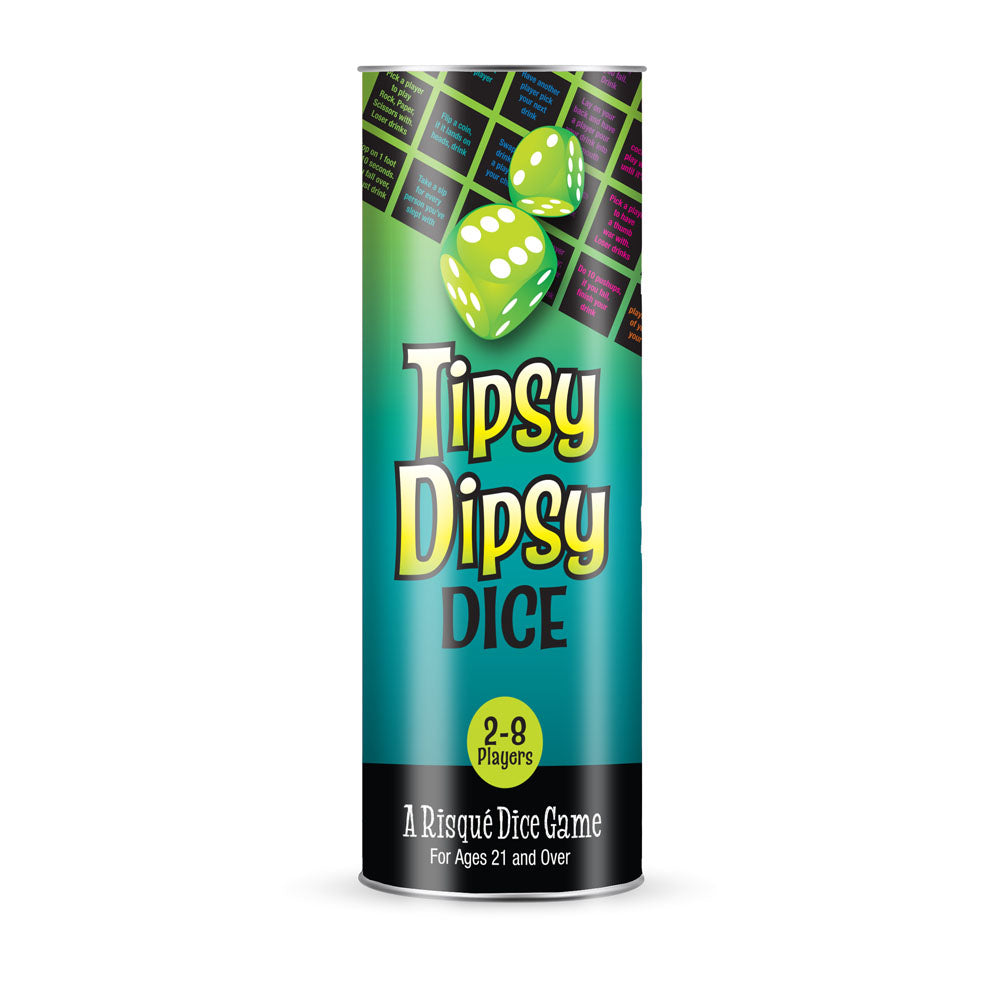 Tipsy Dipsy Dice - Fun and Engaging Drinking Game for Social Gatherings