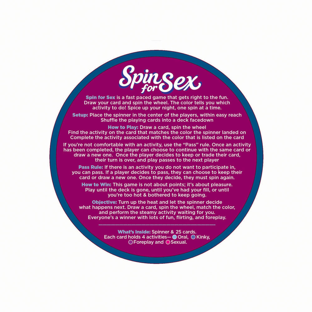 Spin For Sex couples game – image 3