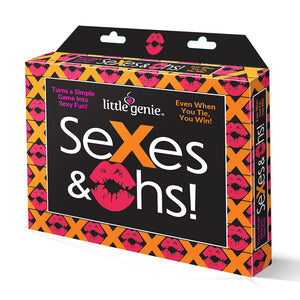 SeXes and Ohs tic tac toe scratchie game – image 2