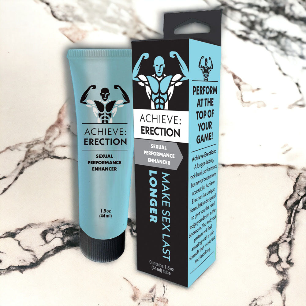 Erection Enhancement Gel for Men – 44 ml Tube for Optimal Sexual Performance
