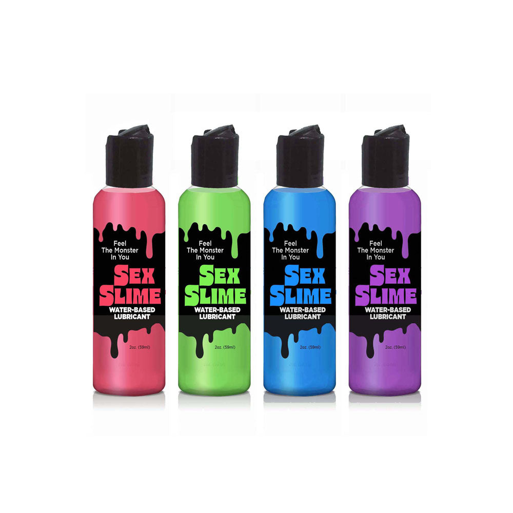 Purple Water-Based Lubricant - 60 ml - Body-Safe, Non-Sticky Formula for Enhanced Pleasure