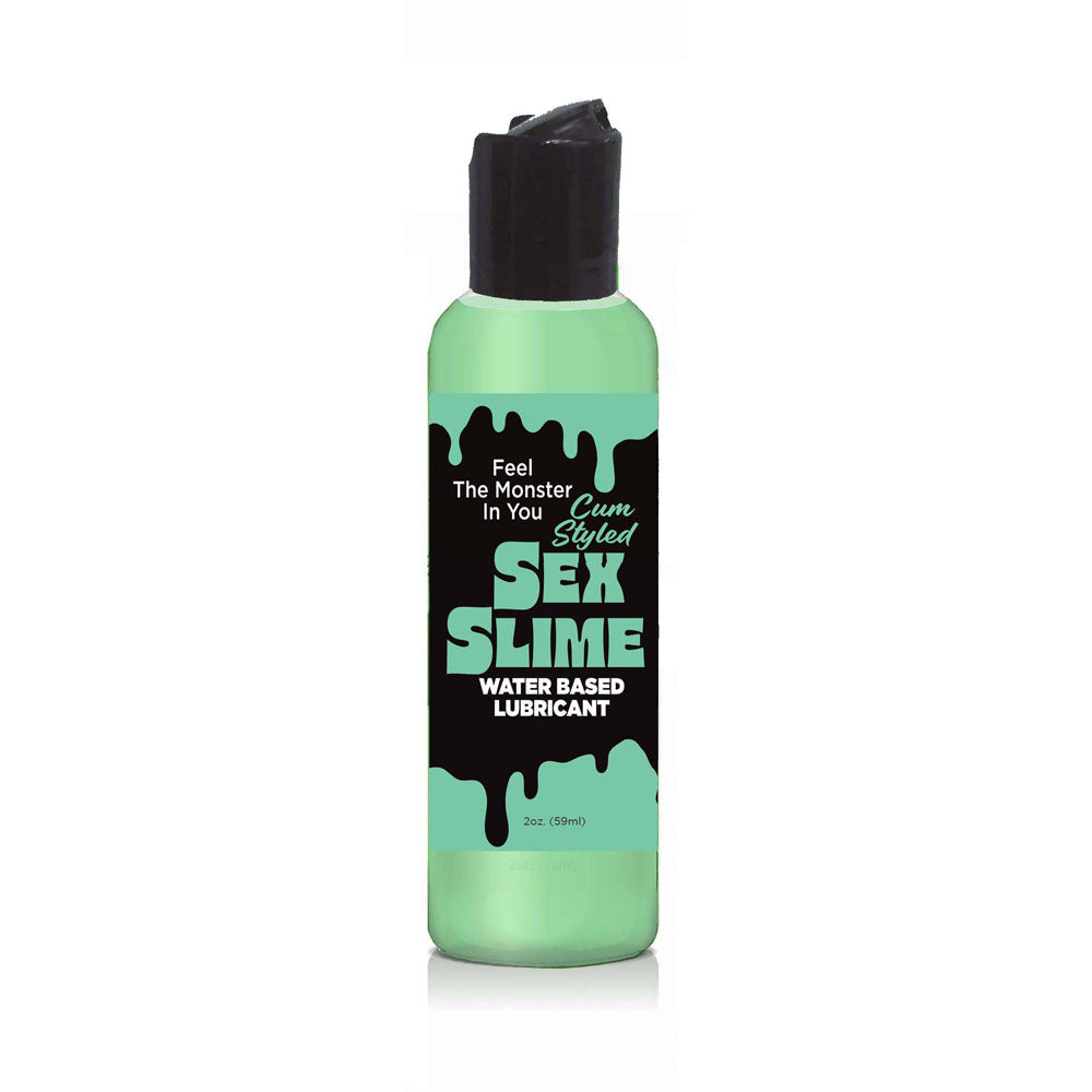 Eco-Friendly Water-Based Lubricant - 60 ml - Body-Safe Green Formula for Comfort and Pleasure