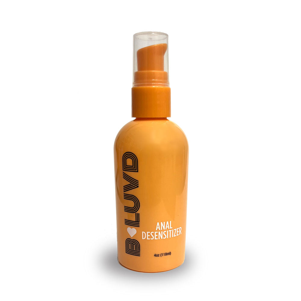B-LUVD Water-Based Anal Desensitising Lubricant - 118 ml Bottle for Enhanced Comfort and Pleasure