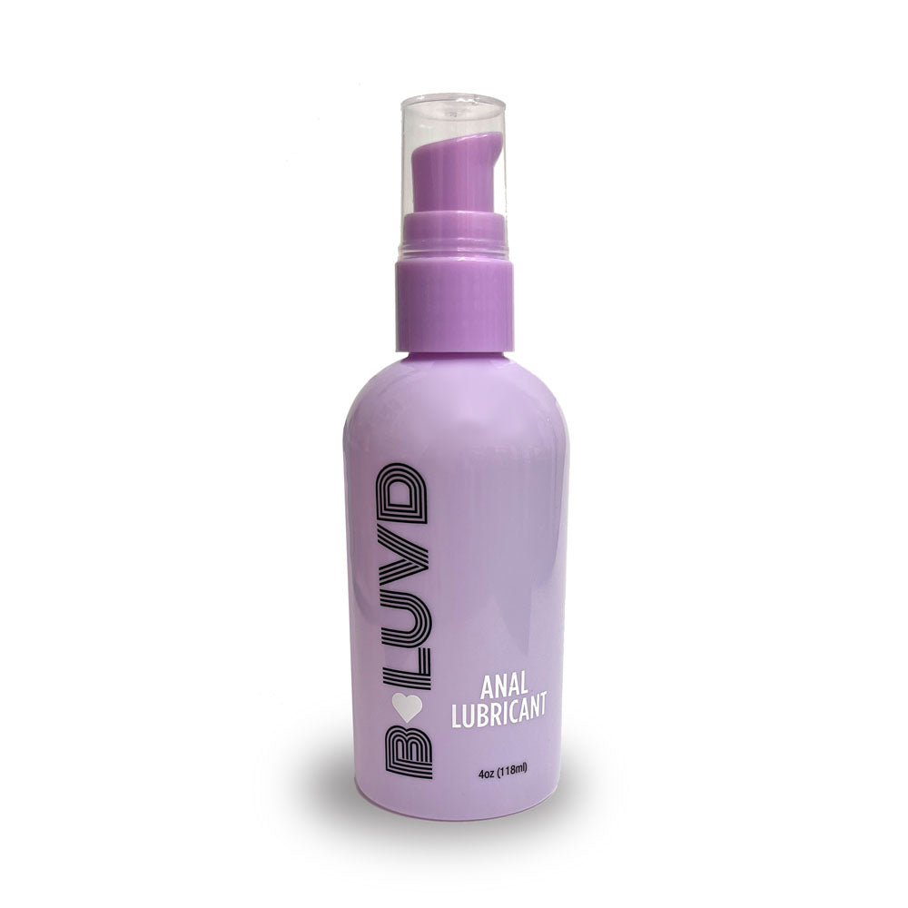 B-LUVD Water-Based Anal Lubricant Gel – 118 ml Bottle for Comfortable and Safe Anal Play