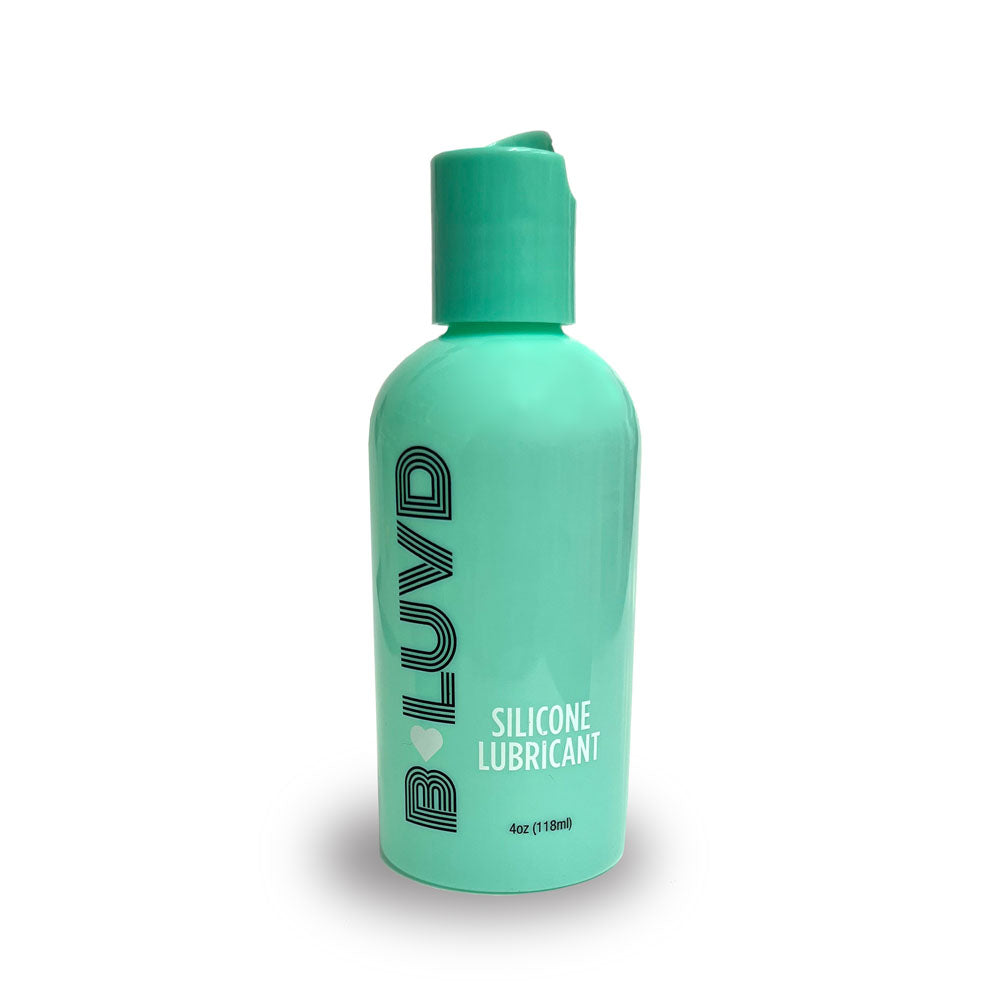 B-LUVD Body-Safe Silicone Lubricant - 118 ml Bottle for Enhanced Comfort and Pleasure