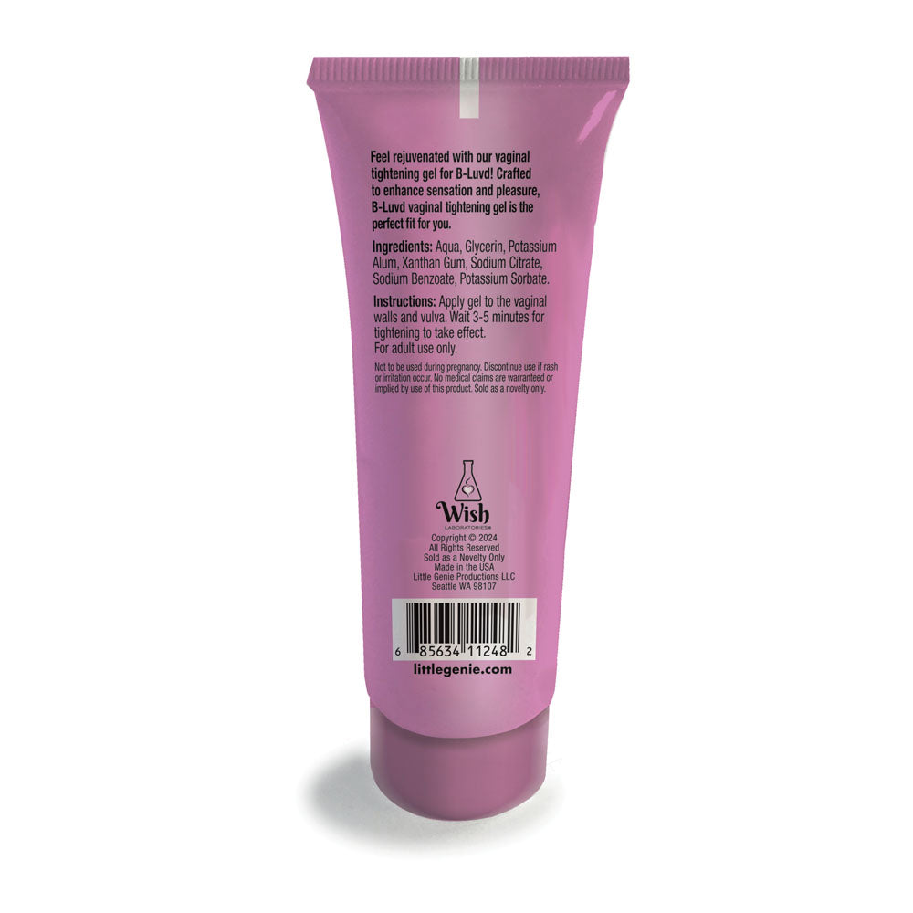 B-LUVD Body-Safe Vaginal Tightening Gel – 59 ml Tube for Enhanced Wellness