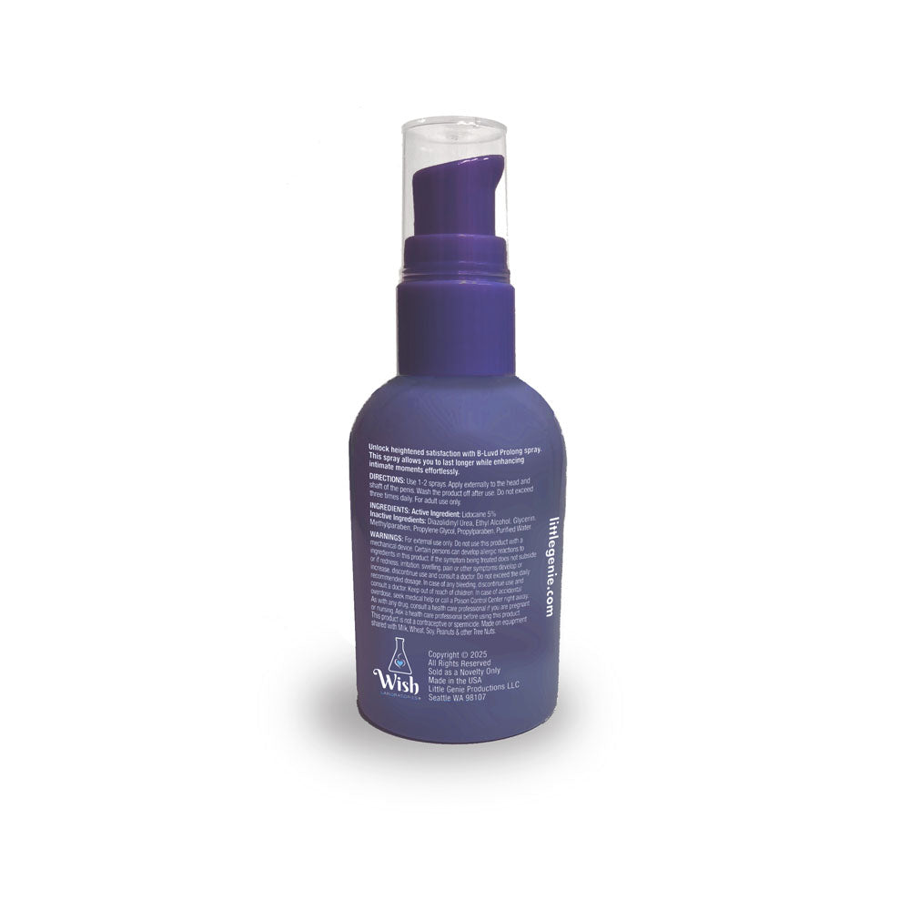 B-LUVD Enhancer – Male Desensitising – 59 ml