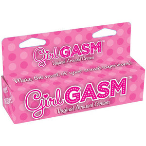 GirlGasm Female Arousal Cream