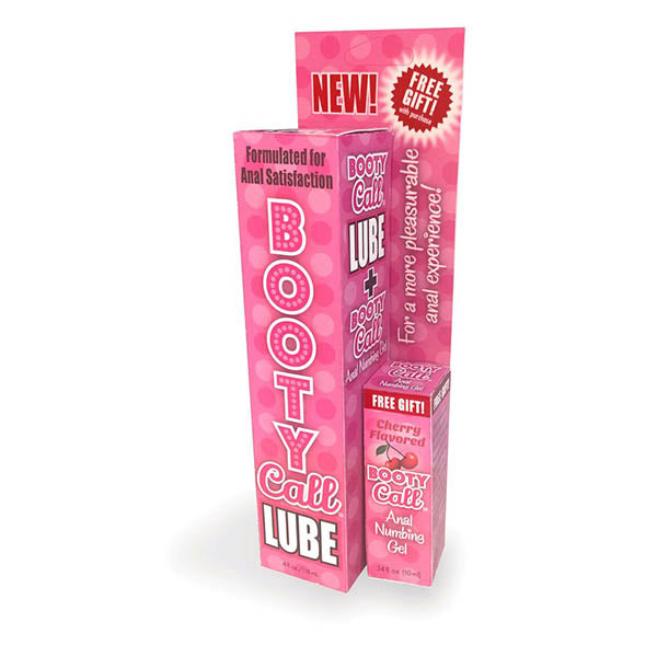 Booty Call Lotions & Lubes – Body-Safe – Clear – 188 ml