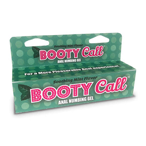 Booty Call mint anal numbing gel 44 ml