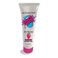 Sour Strawberry Flavored Personal Lubricant - Body-Safe, 120 ml Tube - Ideal for Intimate Wellness