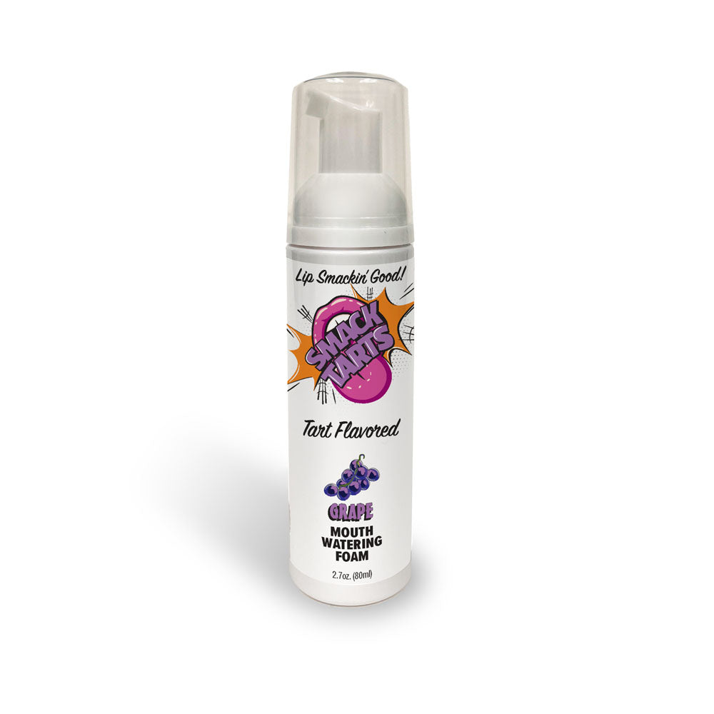 Smack Tarts Lotions & Lubes – Mouthwatering Foam – Grape – 80 ml