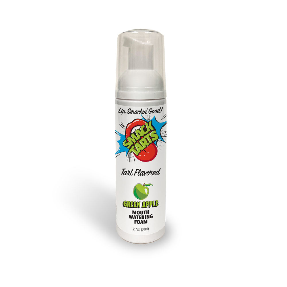 Smack Tarts Lotions & Lubes – Mouthwatering Foam – Green Apple – 80 ml