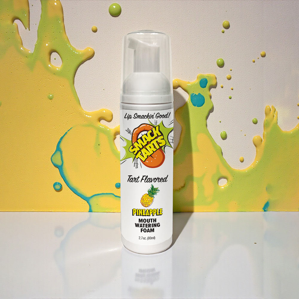 Smack Tarts Lotion – Sour Pineapple Flavour – 80 ml