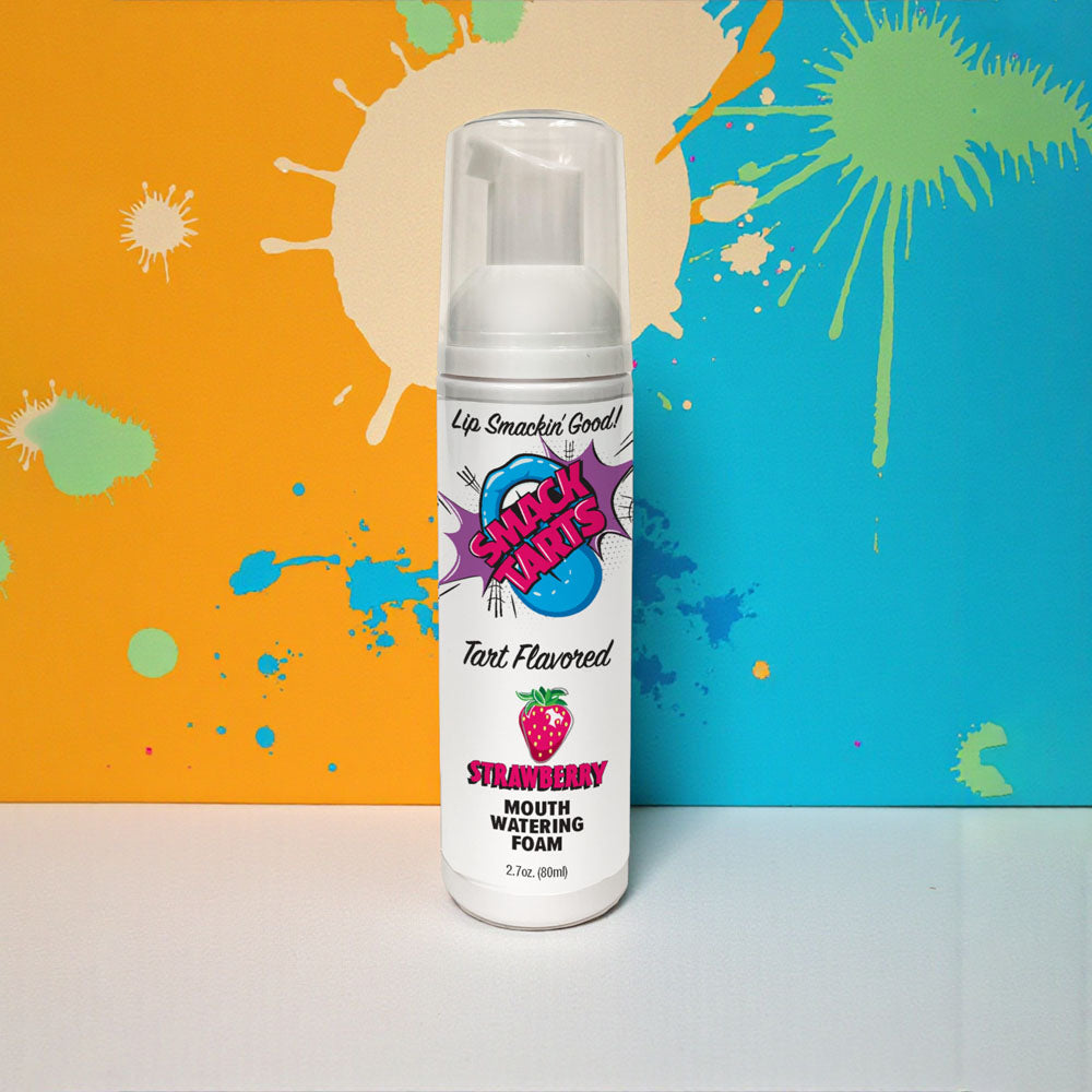 Smack Tarts Lotion – Mouthwatering Foam – Strawberry – 80 ml