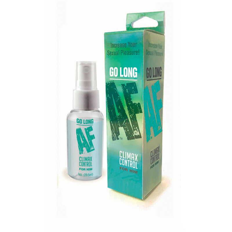 Go Long AF - Unisex Prolong Spray for Enhanced Performance - 29 ml (1oz) Bottle