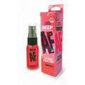 Deep AF - Cherry Flavoured Deep Throat Spray - 29 ml (Pleasure Enhancer, Oral Care, Vegan-Friendly)