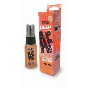 Deep AF cinnamon deep throat spray 29 ml