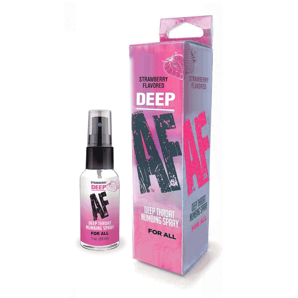 Deep AF Enhancer – Strawberry Flavoured – 29 ml