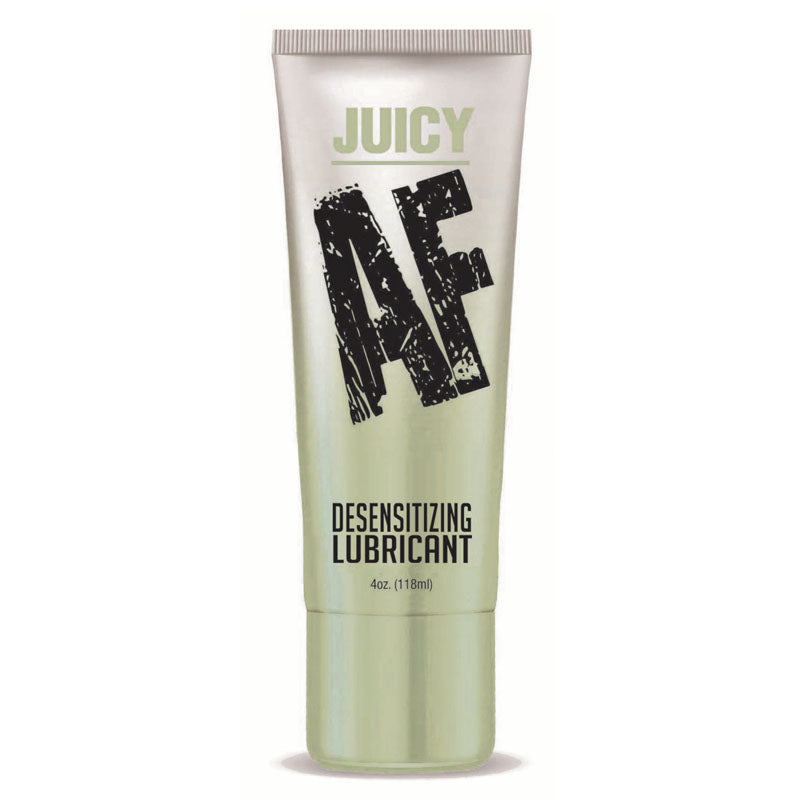 Juicy AF Desensitising Gel – 118 ml Tube for Enhanced Comfort and Pleasure