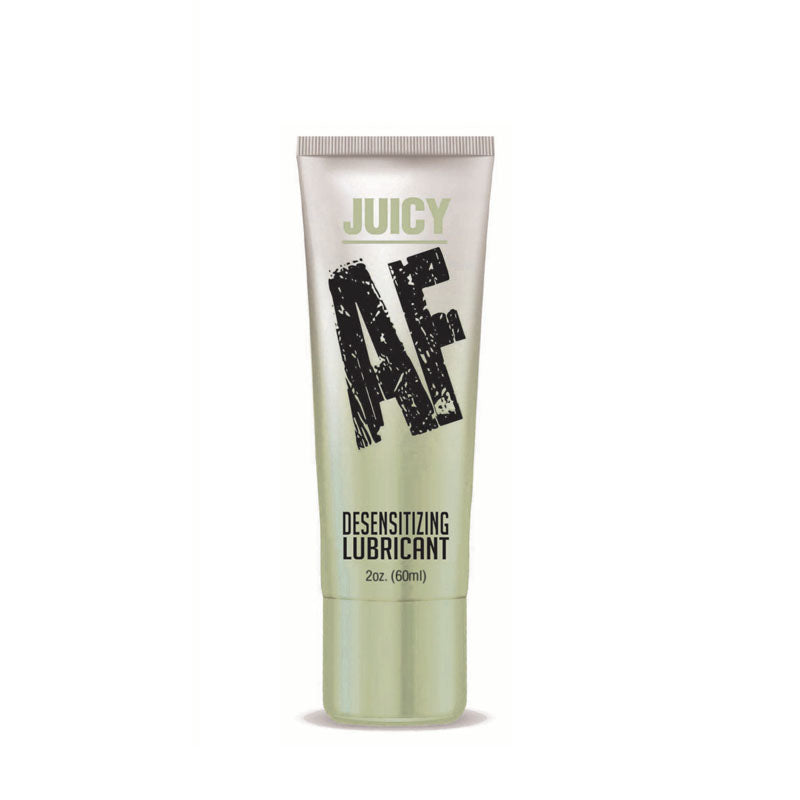 Juicy AF Desensitising Gel – 59 ml Tube for Enhanced Comfort and Pleasure
