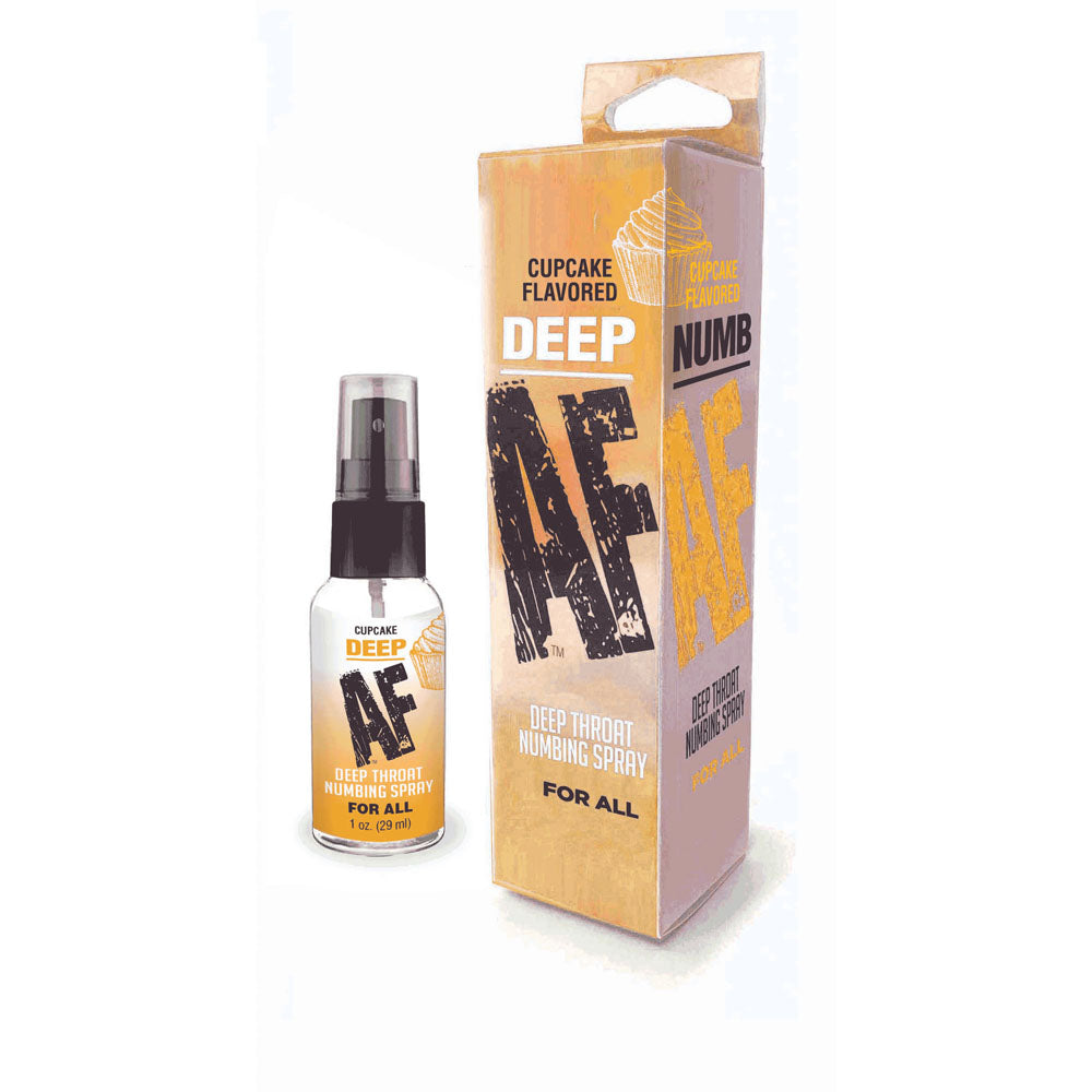 Deep AF Enhancer – Cupcake Flavoured – 29 ml