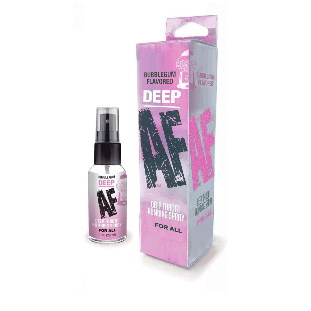 Deep AF bubblegum deep throat spray 29 ml