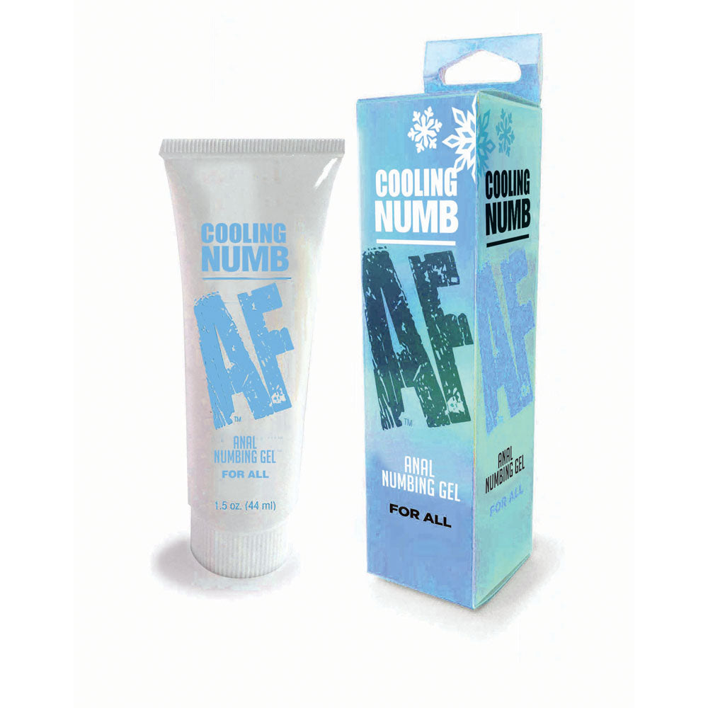 Numb AF Cooling Enhancer – Personal Pleasure – 44 ml Tube