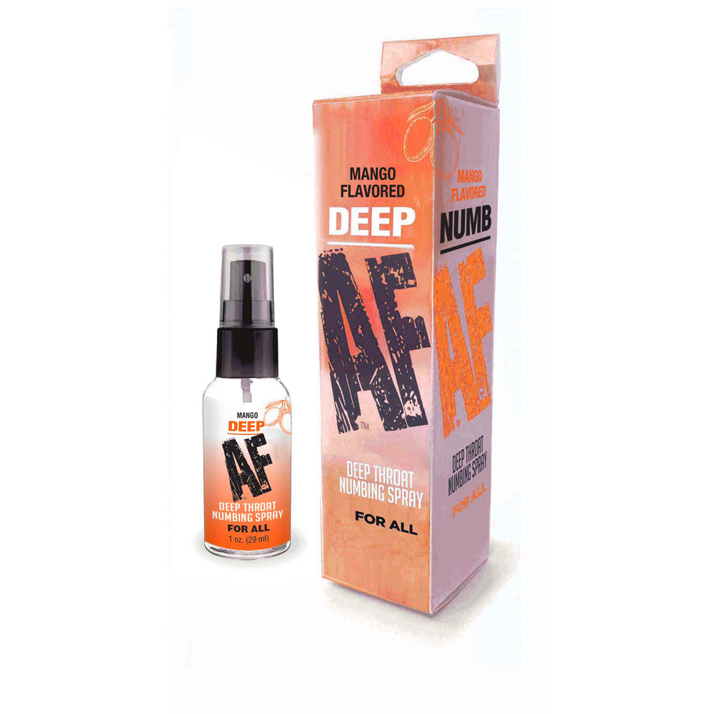 Deep AF Mango Flavoured Enhancer – Personal Pleasure Enhancer – 29 ml