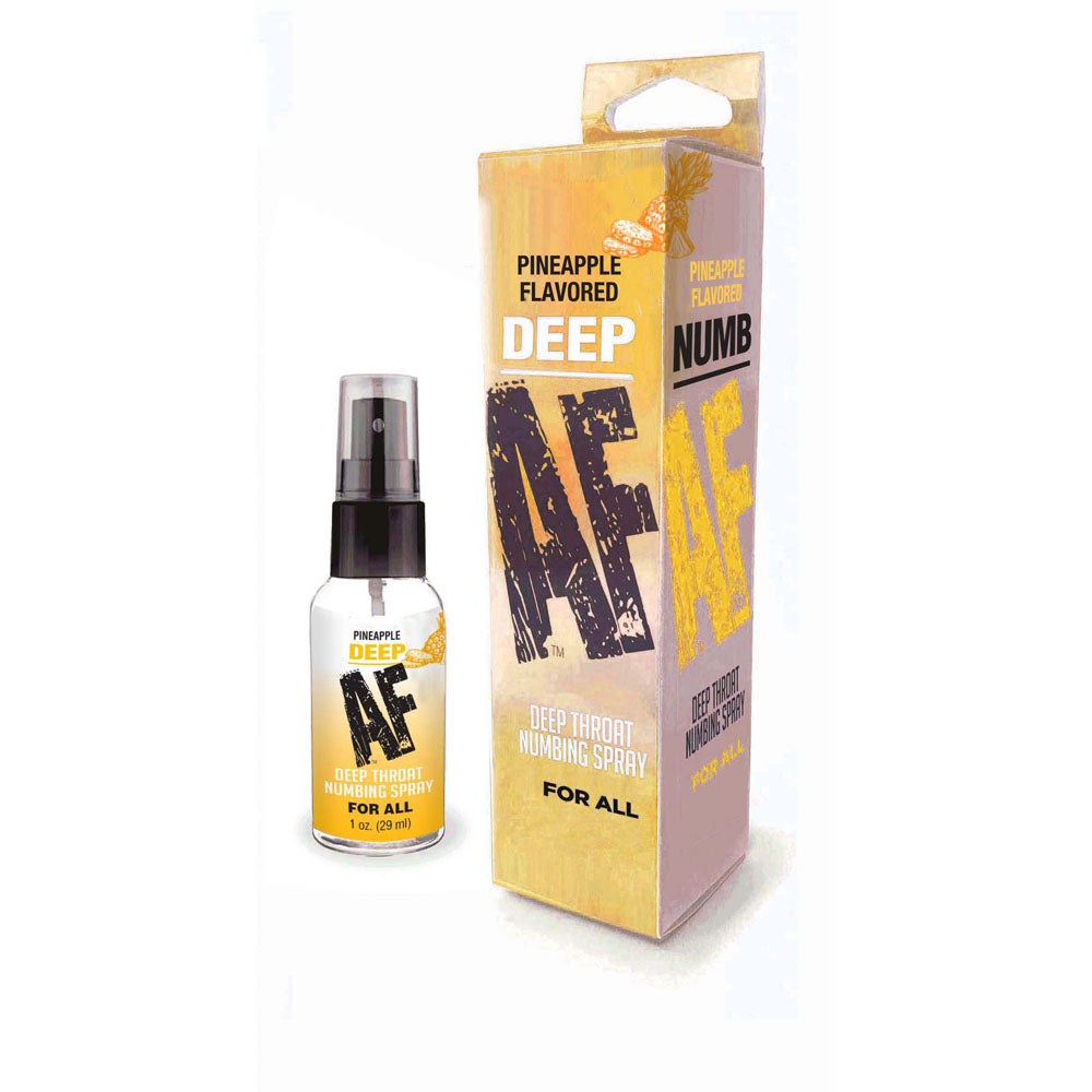 Pineapple Flavoured Enhancer – Deep AF – Personal Pleasure Enhancer – 29 ml
