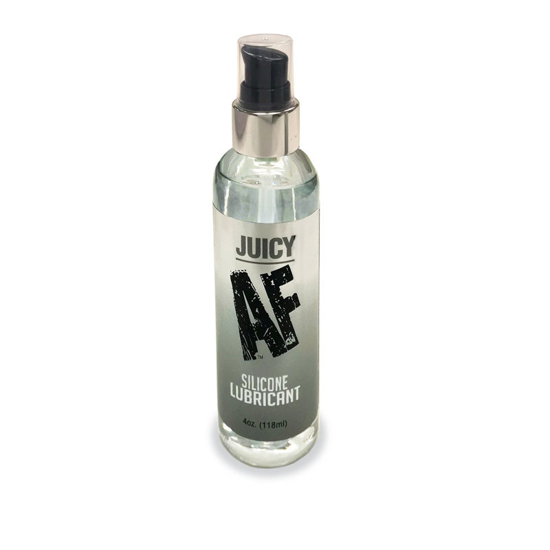 Juicy AF Body-Safe Silicone Lubricant – 118 ml Bottle for Enhanced Pleasure and Comfort