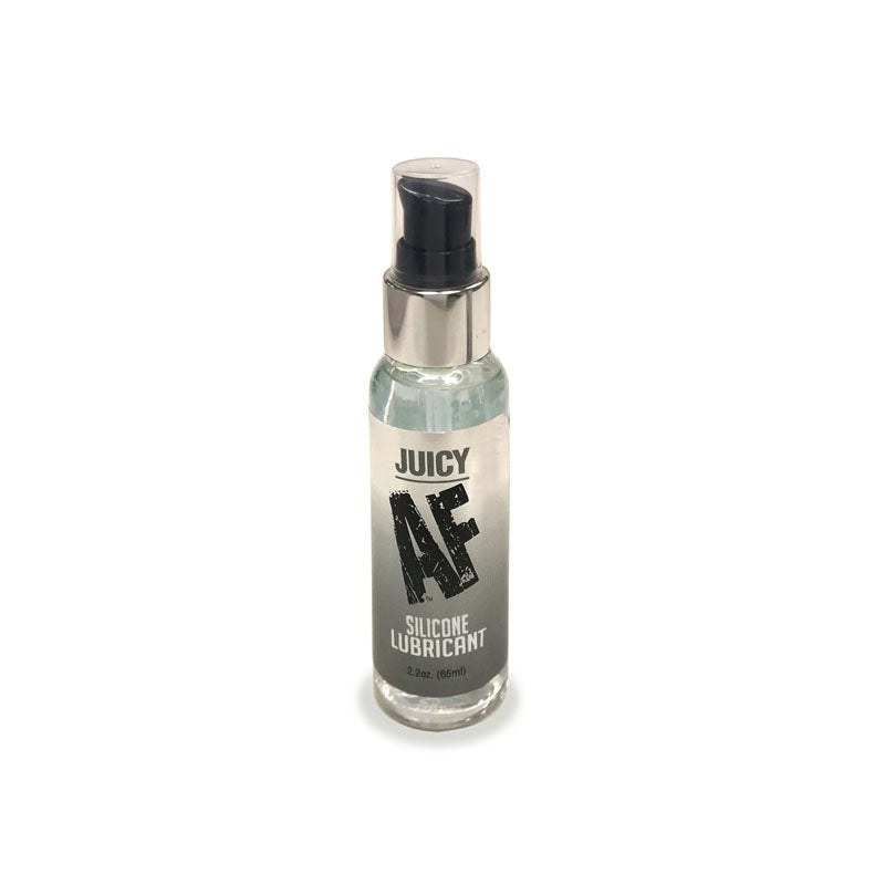 Juicy AF Body-Safe Silicone Lubricant – 59 ml Bottle (Long-Lasting, Ultra-Smooth Formula)