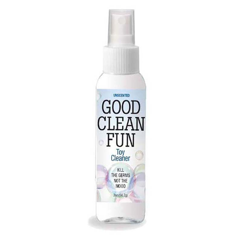 Good Clean Fun Toy Cleaner – Unscented – 60 ml