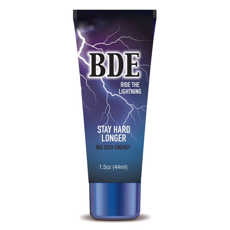 Big Dick Energy Stay Hard Cream for Men – Long-Lasting Delay Formula - 44 ml Tube