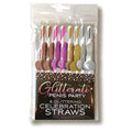 Glitterati Celebration Straws - Eco-Friendly Party Straws - 8 Pack for Festive Gatherings