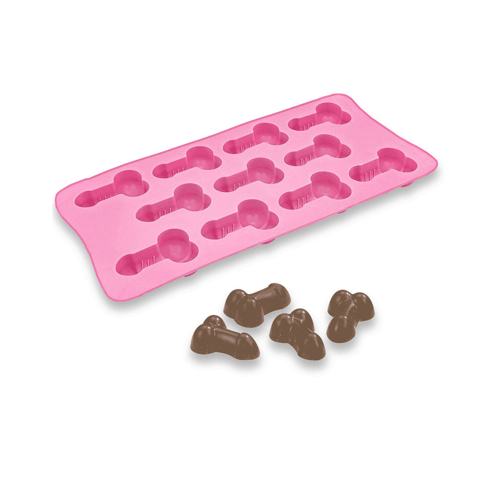 Super Fun Novelty Ice Tray – Body-Safe Silicone – Clear