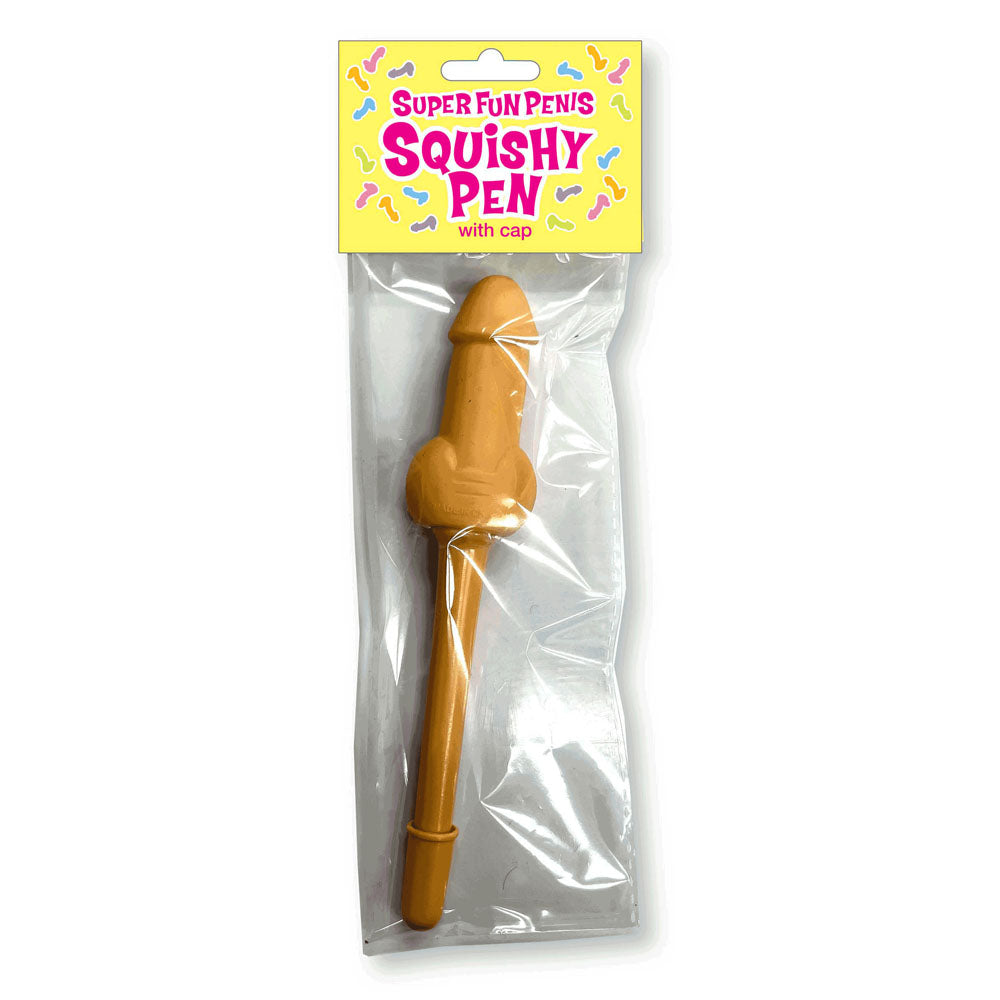 Super Fun Novelty Pen – Compact, Fun Design – Multi-Color