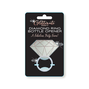 Little Genie Glitterati Diamond Ring Bottle Opener