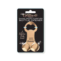 Glitterati Novelty Bottle Opener - Same Penis Forever Design