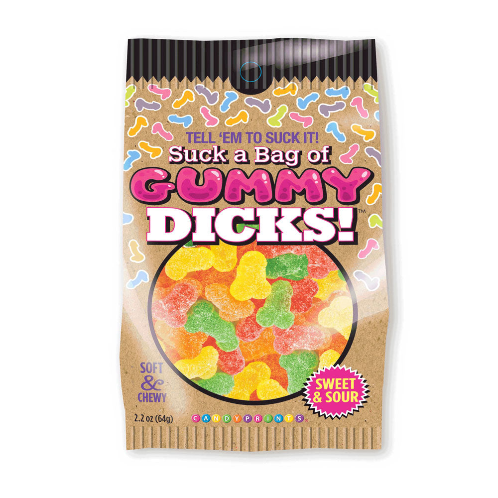 Intimelly Gummy Pecker Lollies – Fun, Sweet Treat – 64 grams