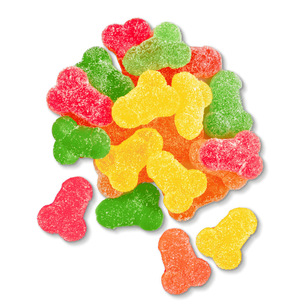 Intimelly Gummy Pecker Lollies – Fun, Sweet Treat – 64 grams